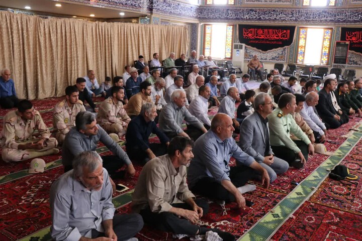 تصاویر / اقامه نماز جمعه جلفا