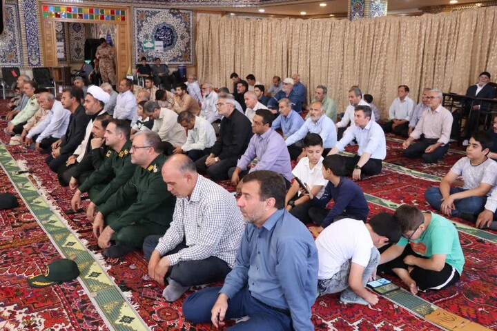 تصاویر / اقامه نماز جمعه جلفا