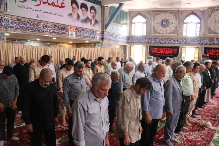 تصاویر / اقامه نماز جمعه جلفا