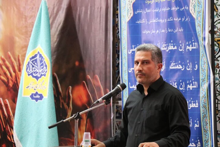 تصاویر / اقامه نماز جمعه جلفا