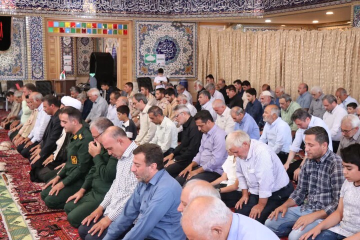 تصاویر / اقامه نماز جمعه جلفا