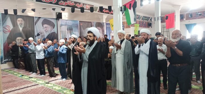 تصاویر/ نماز عبادی سیاسی جمعه در دندی