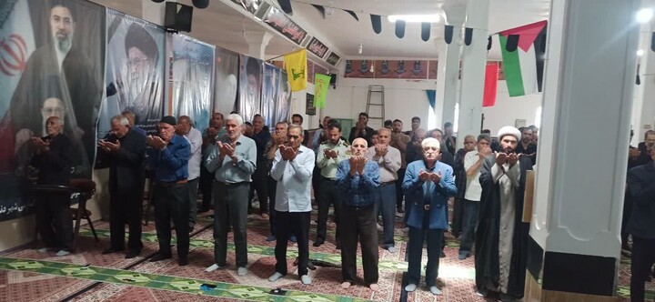 تصاویر/ نماز عبادی سیاسی جمعه در دندی