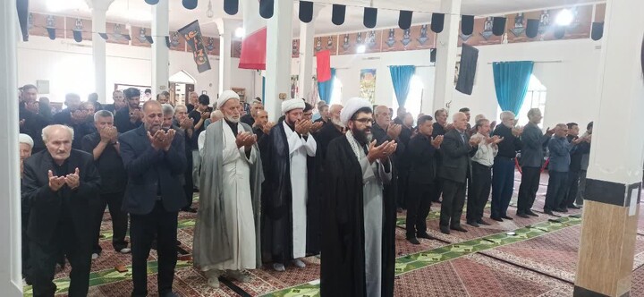 تصاویر/ نماز عبادی سیاسی جمعه در دندی