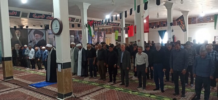 تصاویر/ نماز عبادی سیاسی جمعه در دندی