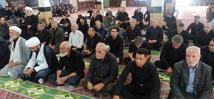 تصاویر/ نماز عبادی سیاسی جمعه در دندی