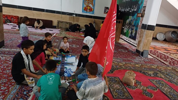 تصاویر/ نماز عبادی سیاسی جمعه در دندی