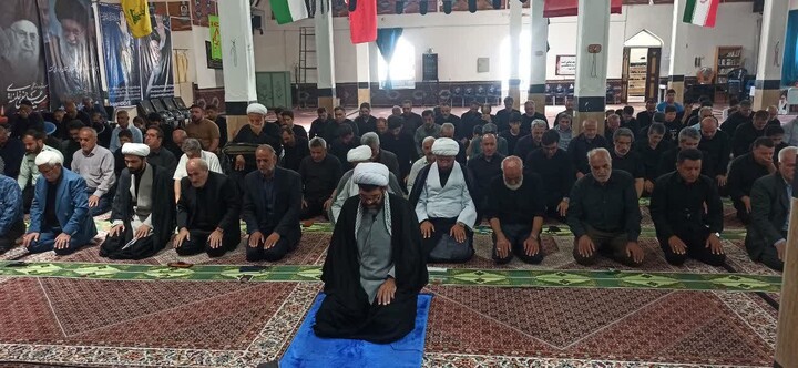 تصاویر/ نماز عبادی سیاسی جمعه در دندی