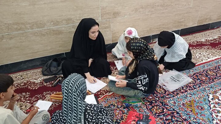 تصاویر/ نماز عبادی سیاسی جمعه در دندی