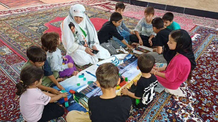 تصاویر/ نماز عبادی سیاسی جمعه در دندی