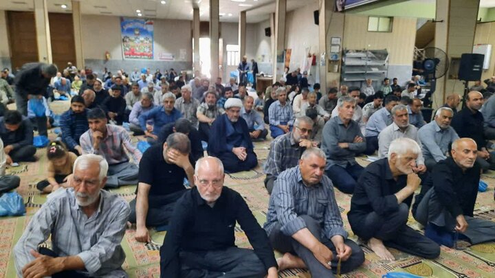 تصاویر/اقامه نماز عبادی سیاسی جمعه در خمین