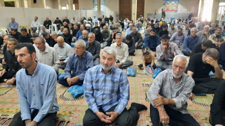 تصاویر/اقامه نماز عبادی سیاسی جمعه در خمین
