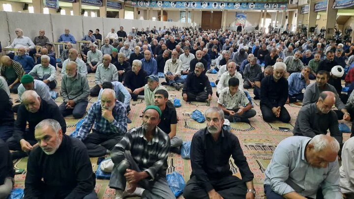 تصاویر/اقامه نماز عبادی سیاسی جمعه در خمین