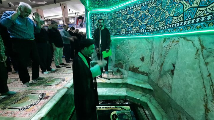 تصاویر/اقامه نماز عبادی سیاسی جمعه در خمین