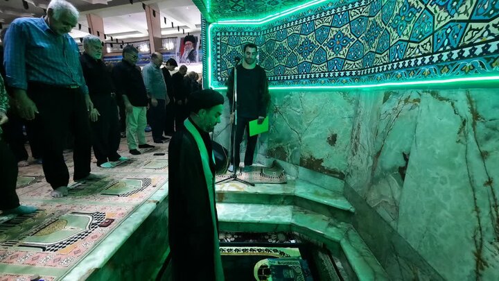تصاویر/اقامه نماز عبادی سیاسی جمعه در خمین