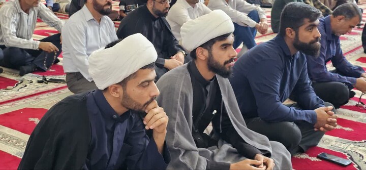نماز جمعه کنگان به روایت تصویر