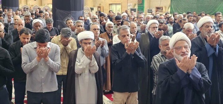 نماز جمعه کنگان به روایت تصویر