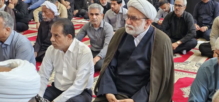 نماز جمعه کنگان به روایت تصویر