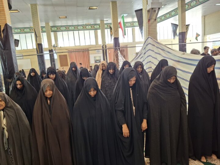 تصاویر/ اقامه نمازجمعه شهر بلورد