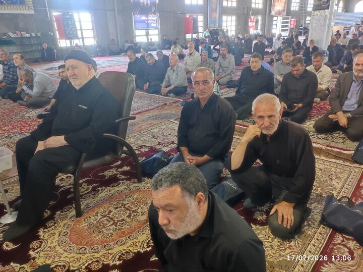 نماز جمعه سراب به روایت تصویر