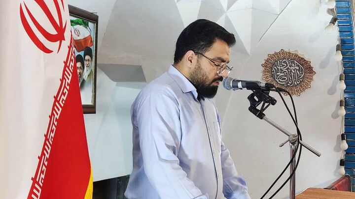 تصاویر| نماز جمعه عبادی سیاسی بیرجند