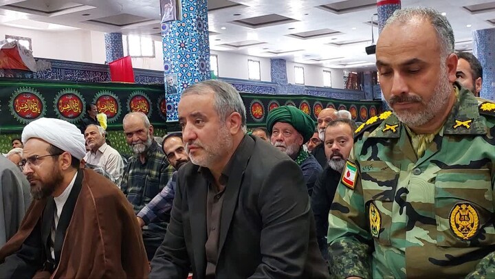 تصاویر| نماز جمعه عبادی سیاسی بیرجند