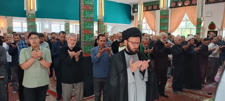 تصاویر/ نماز عبادی سیاسی جمعه این هفته شهرستان سلطانیه