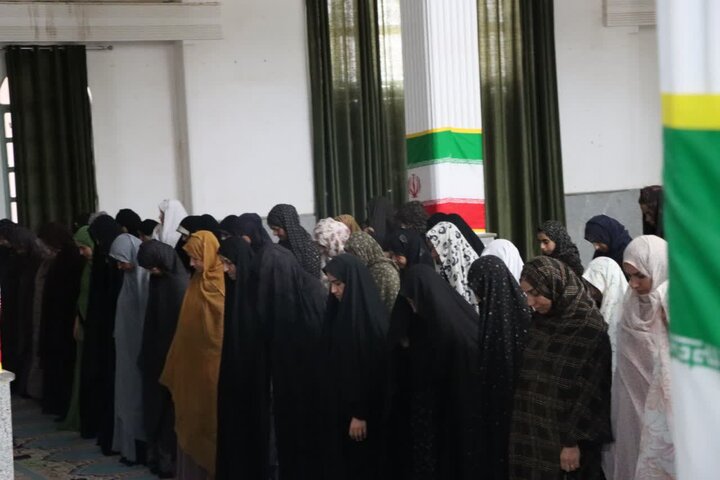 تصاویر/ اقامه نمازجمعه شهر قلعه‌گنج