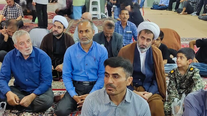 تصاویر| نماز جمعه عبادی سیاسی بیرجند
