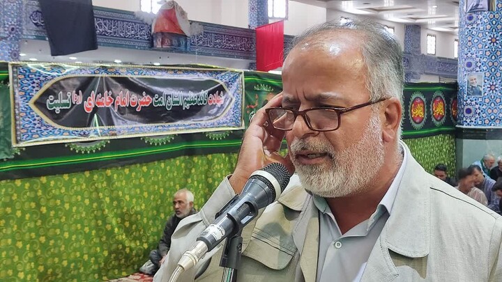 تصاویر| نماز جمعه عبادی سیاسی بیرجند