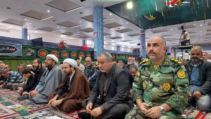 تصاویر| نماز جمعه عبادی سیاسی بیرجند