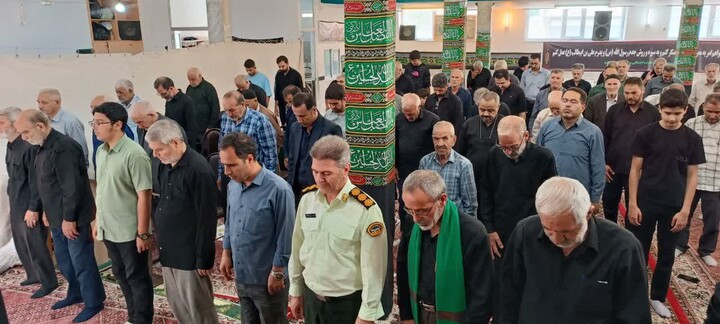 تصاویر/ نماز عبادی سیاسی جمعه این هفته شهرستان سلطانیه