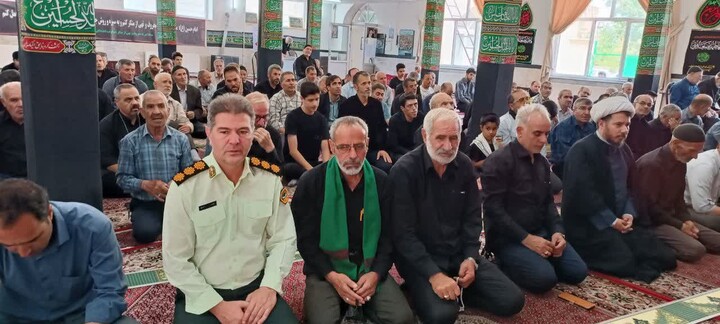 تصاویر/ نماز عبادی سیاسی جمعه این هفته شهرستان سلطانیه
