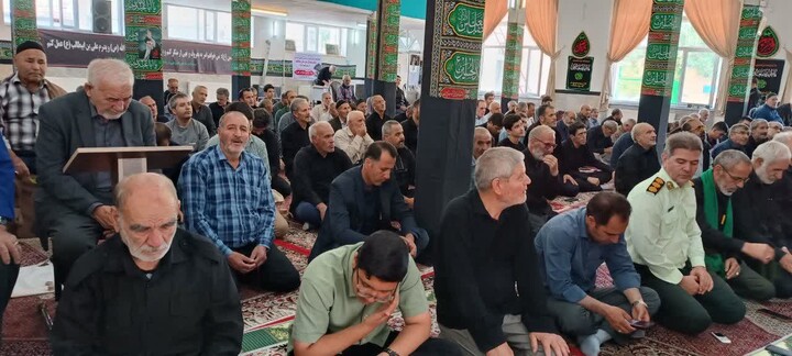 تصاویر/ نماز عبادی سیاسی جمعه این هفته شهرستان سلطانیه