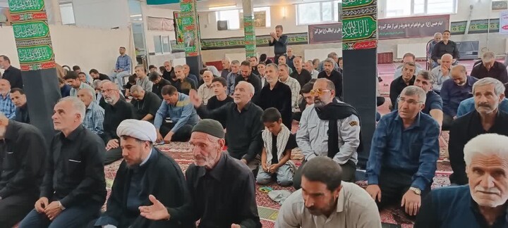 تصاویر/ نماز عبادی سیاسی جمعه این هفته شهرستان سلطانیه
