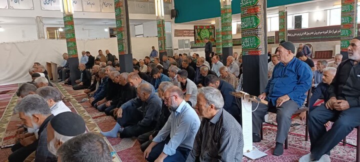 تصاویر/ نماز عبادی سیاسی جمعه این هفته شهرستان سلطانیه