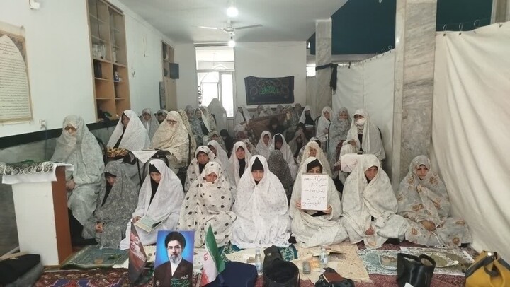 تصاویر/ نماز عبادی سیاسی جمعه این هفته شهرستان سلطانیه