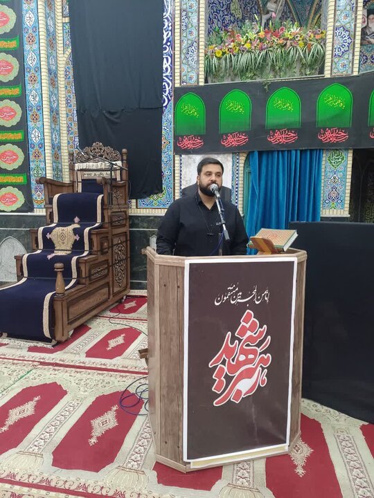 تصاویر/ اقامه نمازجمعه شهر باغین