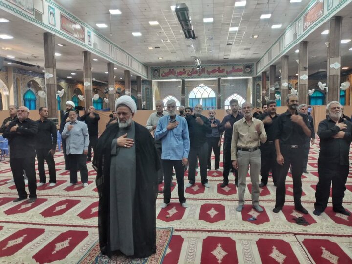تصاویر/ اقامه نمازجمعه شهر باغین