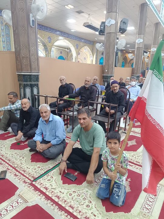 تصاویر/ اقامه نمازجمعه شهر باغین