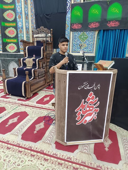 تصاویر/ اقامه نمازجمعه شهر باغین