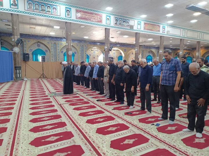 تصاویر/ اقامه نمازجمعه شهر باغین