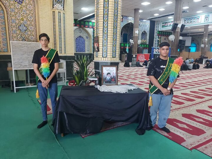 تصاویر/ اقامه نمازجمعه شهر باغین