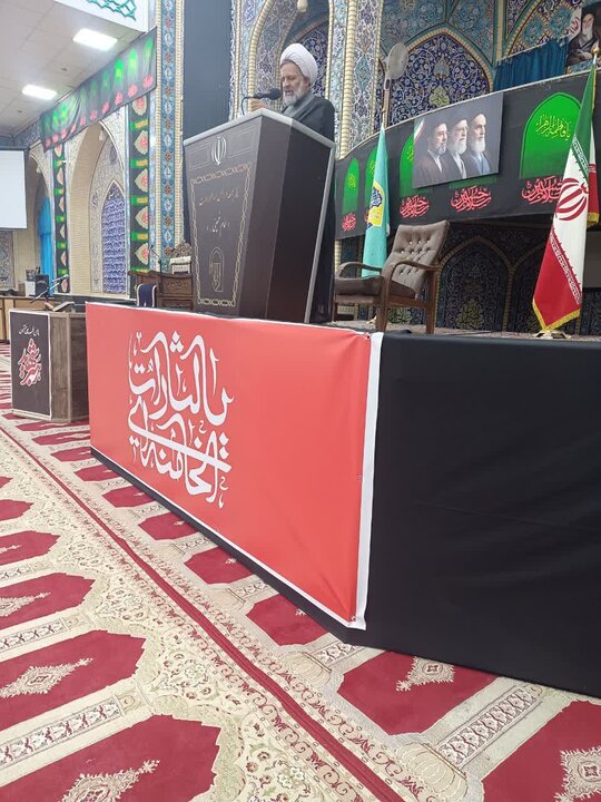 تصاویر/ اقامه نمازجمعه شهر باغین