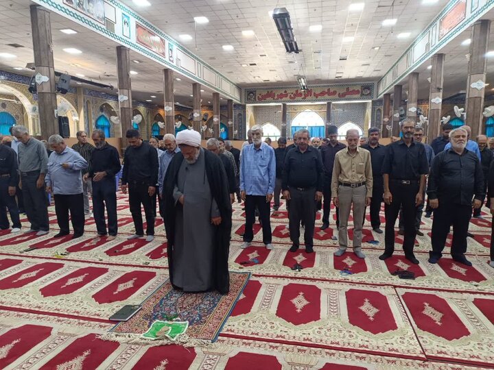 تصاویر/ اقامه نمازجمعه شهر باغین