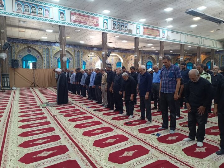 تصاویر/ اقامه نمازجمعه شهر باغین