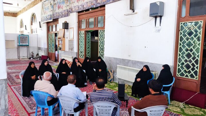 تصاویر/ اقامه نمازجمعه شهر بهرمان