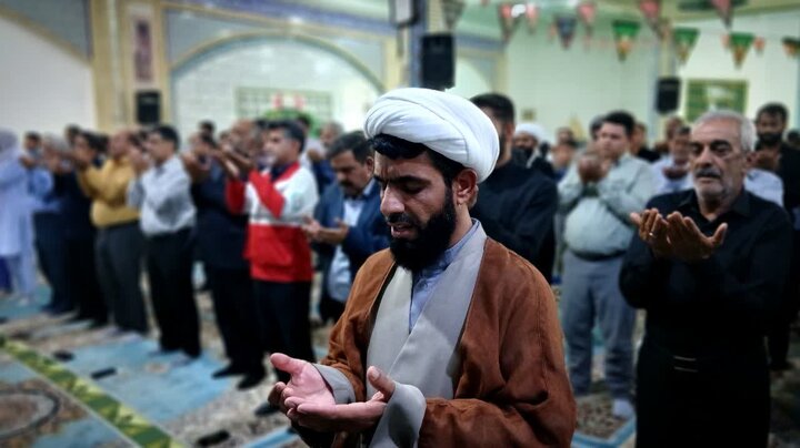 تصاویر/ اقامه نمازجمعه شهر فهرج
