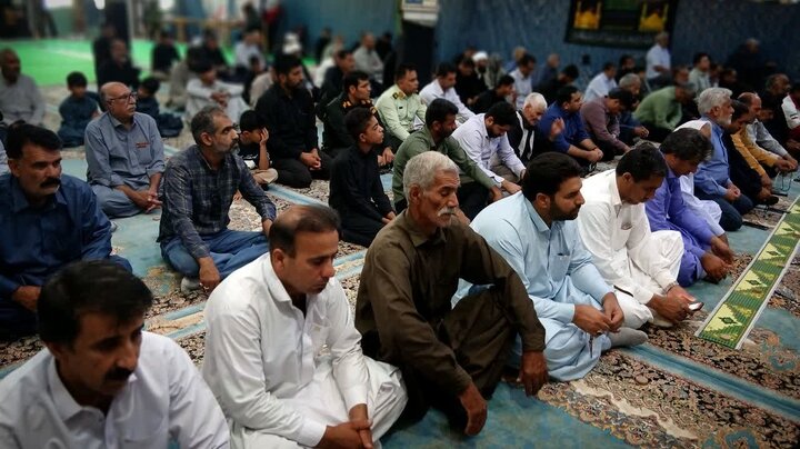 تصاویر/ اقامه نمازجمعه شهر فهرج