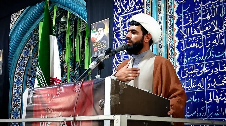 تصاویر/ اقامه نمازجمعه شهر فهرج